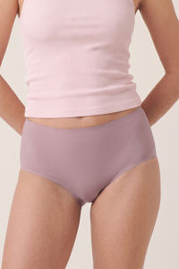 Zivame Medium Rise Full Coverage No Visible Panty Line Hipster (Pack of 3) - Multicolor — thumbnail 10